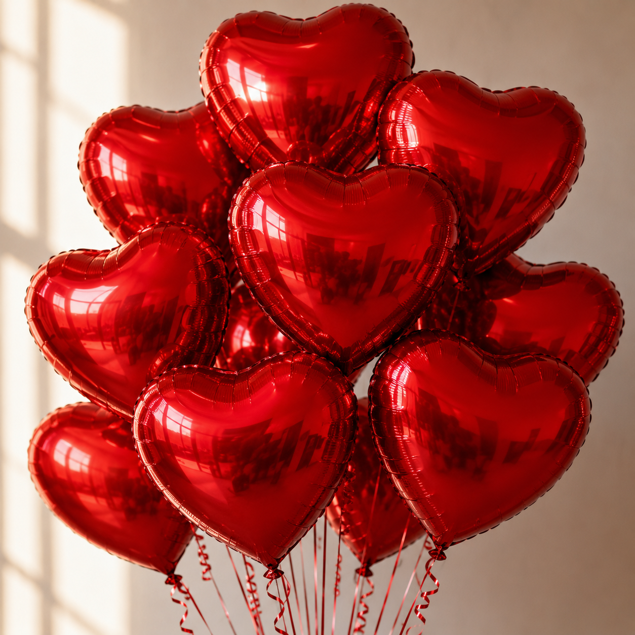 Heart Shaped Balloons